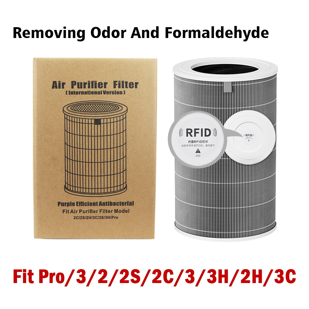 【COD】 Xiaomi Air Purifier Filter Adapt Mi Air Purifier Filter suitable ...