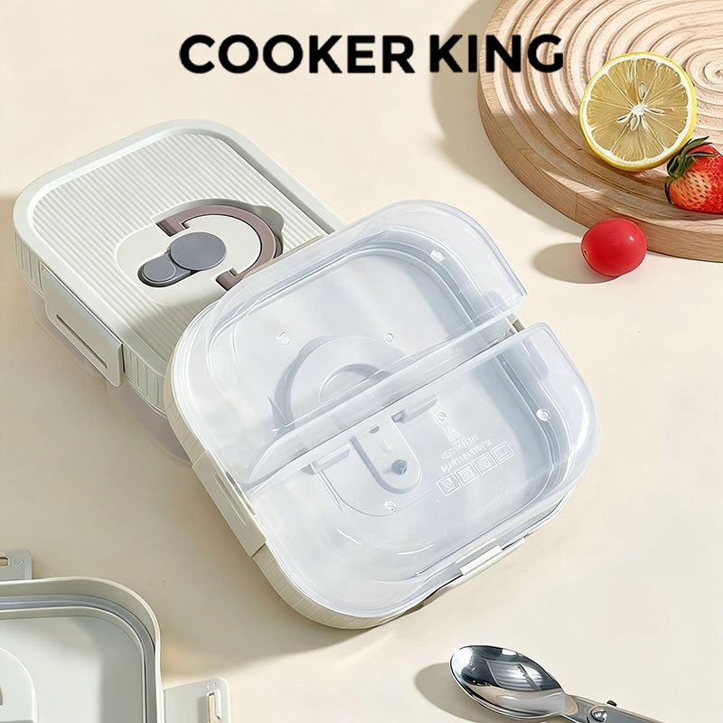 COOKER KING Square Fruit Preservation Box Microwaveable Food Container ...