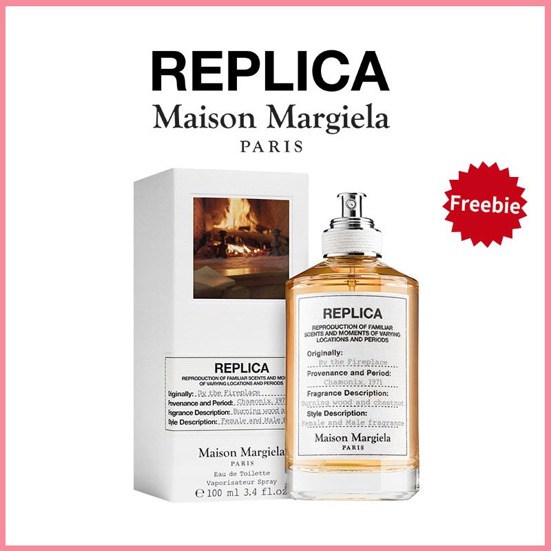 Eau De Toilette Maison Margiela Replica By The Fireplace – 100 Ml – Neuf