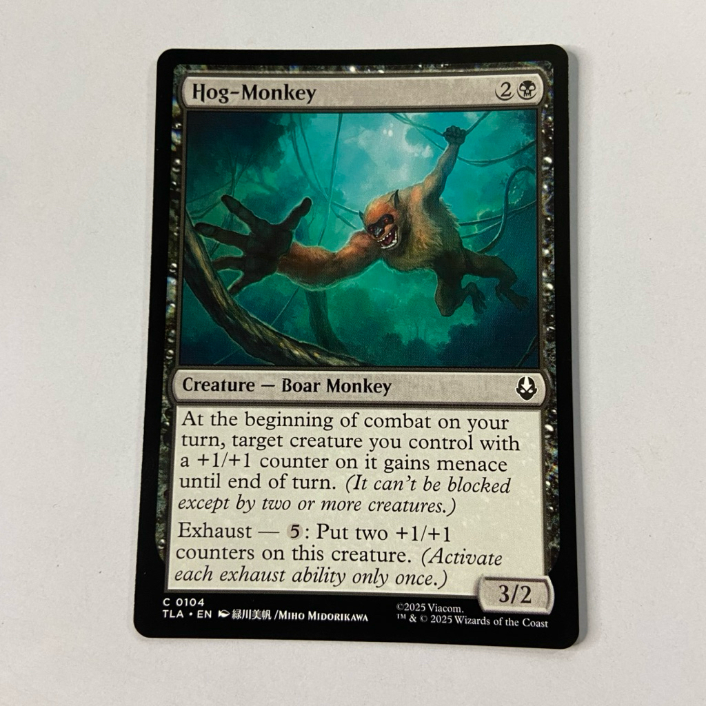 TLA HOG-MONKEY PIRATE PEDDLERS SWAMPSNARE TRAP FOGGY SWAMP HUNTERS ...