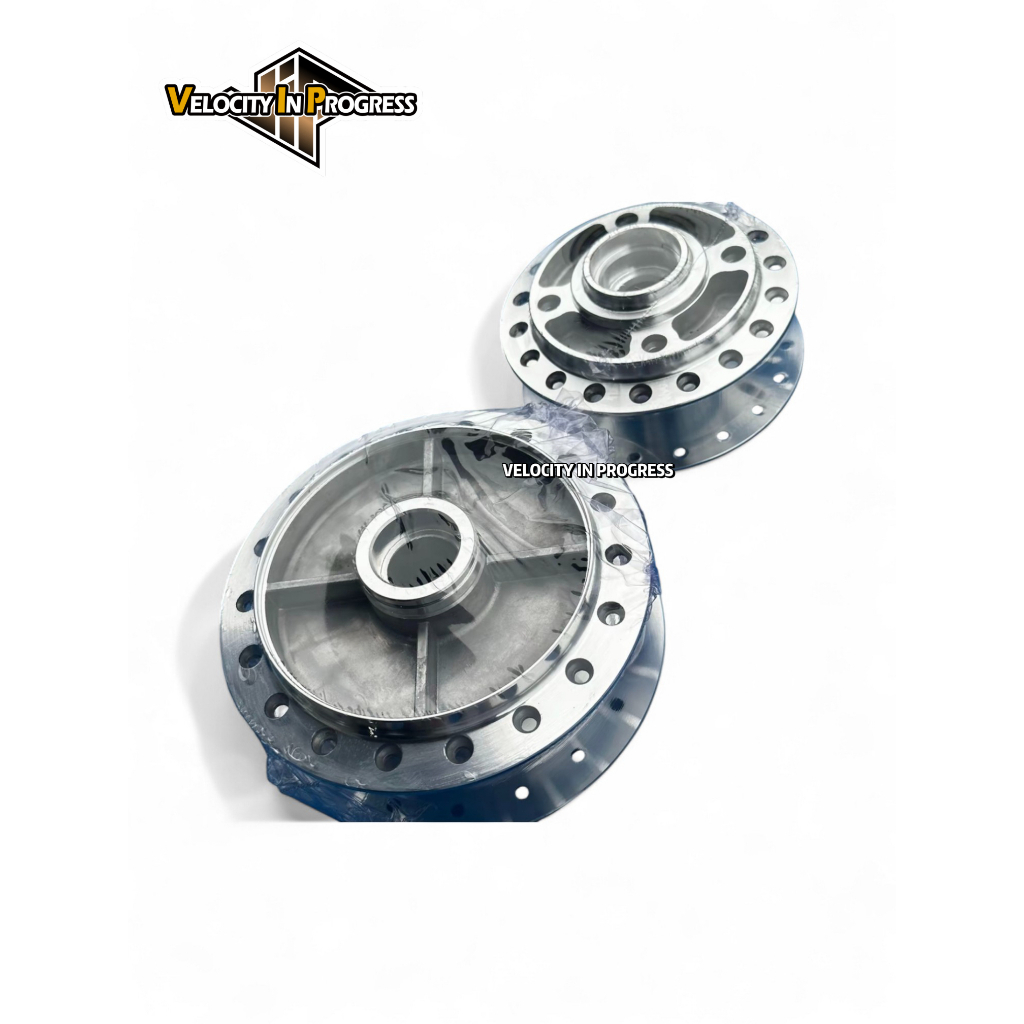 Motorcycle Hub Set Xrm / Wave / Rs125 (Bowltype) front hub and rear hub ...