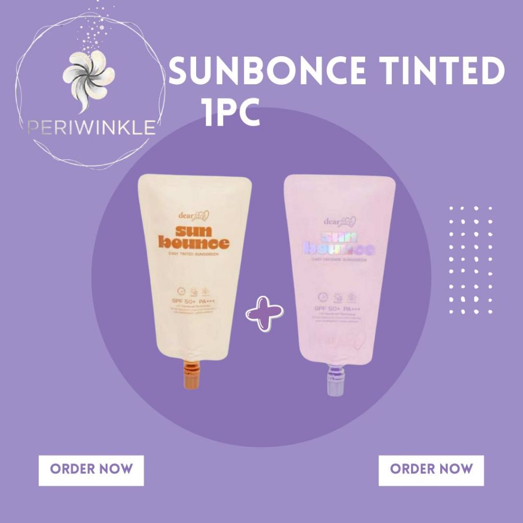 DEAR FACE Sunbounce Sunscreen SPF50+ PA+++ – Daily Defense & Tinted ...
