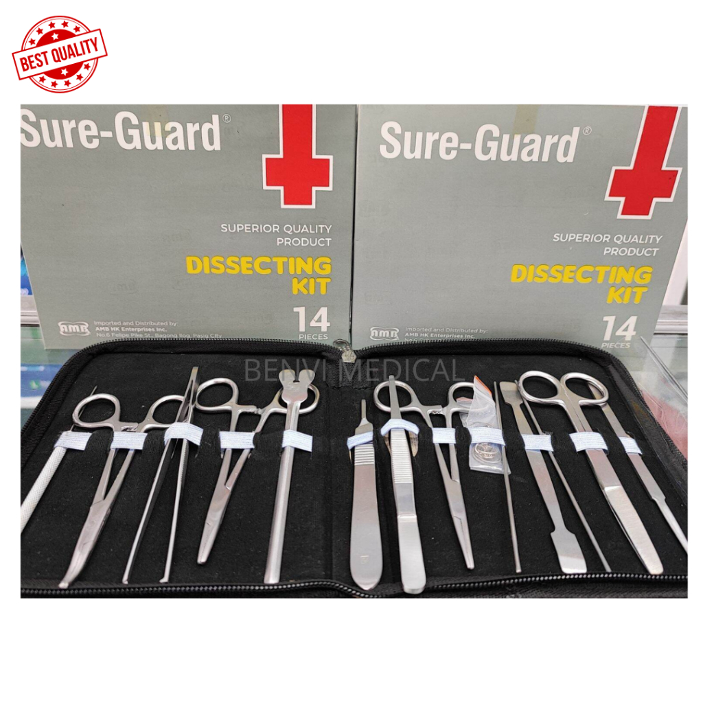 Minor Kit Set 16pcs | Dissecting Kit 14pcs | Shopee Philippines