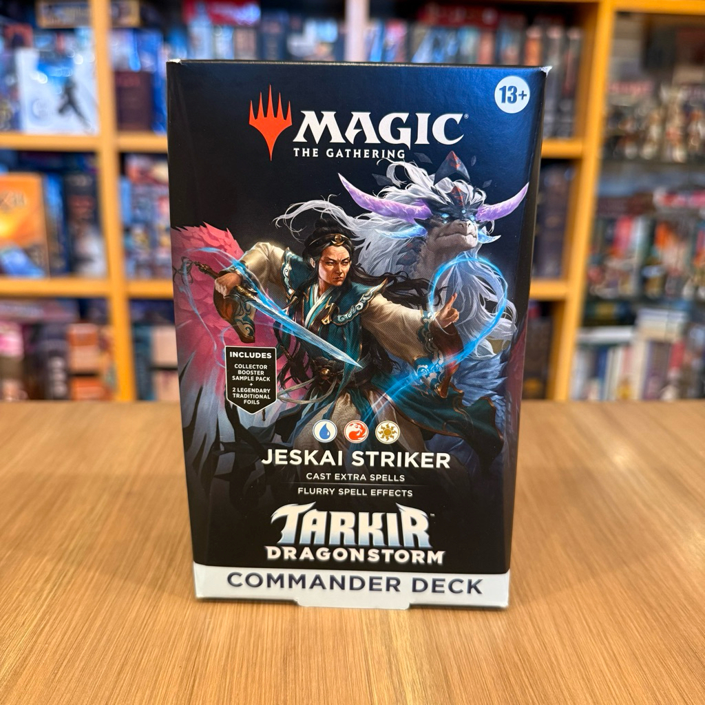 mtg tarkir dragonstorm commander precons Amazon.com: Magic: The Gathering Tarkir: Dragonstorm Commander Deck