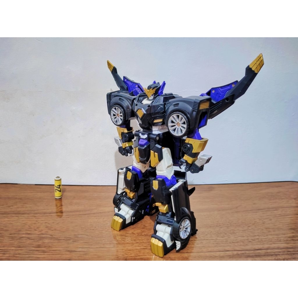MINIFORCE X RAY Ranger Hawk Mecha Vehicle Transforming Robot | Shopee ...