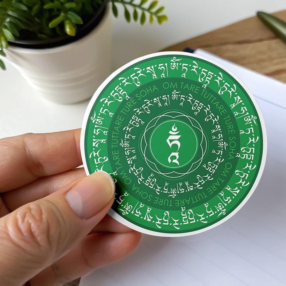 Green Tara Window Sticker 2026 | Shopee Philippines