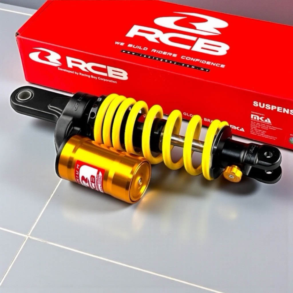 RCB REAR SHOCK MB-2+ (MB2+) SERIES MIO SKYDRIVE | Shopee Philippines