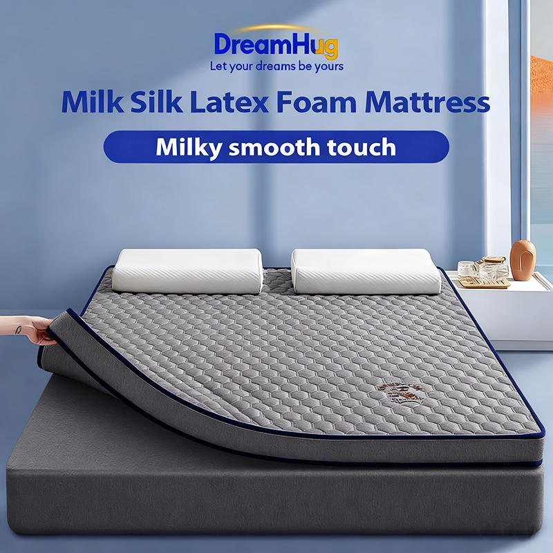 Tri-Fold Memory Foam Mattress, 6 Inch Single Folding Mattress With Washable Covers, Reversible - View #8