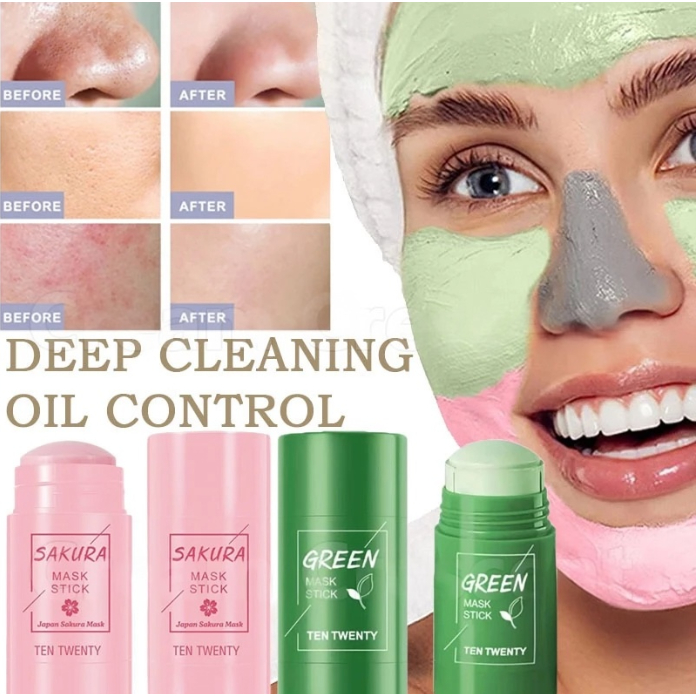 【BUY 1 TAKE 1 】Sakura Mask Stick Whitening Skin Care Blackhead Remover ...