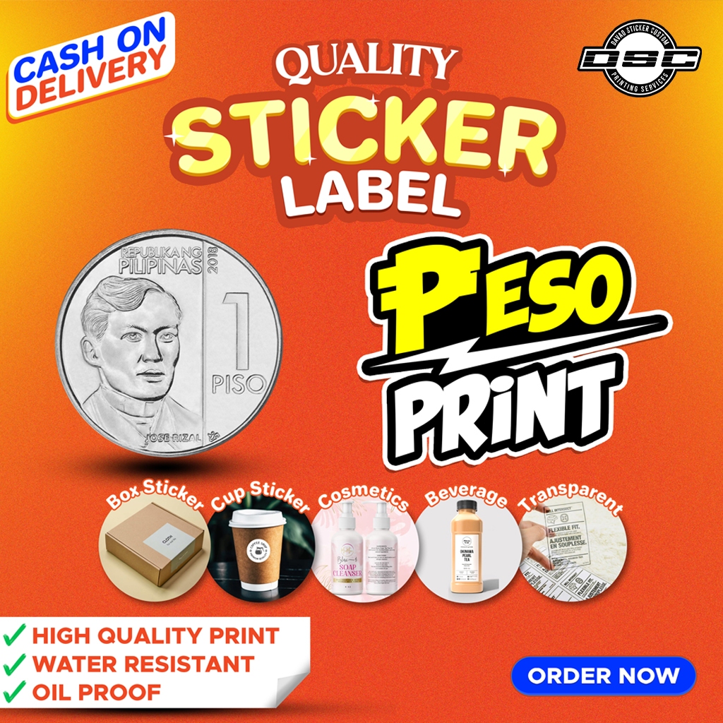 DAVAO STICKER CUSTOM, Online Shop | Shopee Philippines