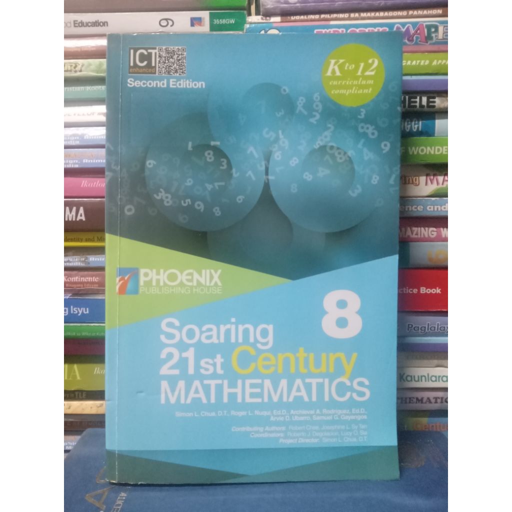 SOARING 21ST CENTURY MATHEMATICS GRADE 8 (USED) | Shopee Philippines