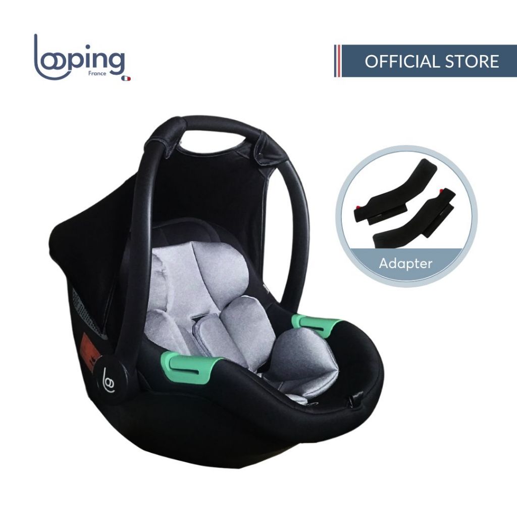 Looping Squizz i-Size Carseat | Shopee Philippines