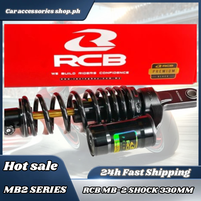 【Local-ship】RCB REAR SHOCK MB-2 (MB2) SERIES CLICK125/150 330MM ...