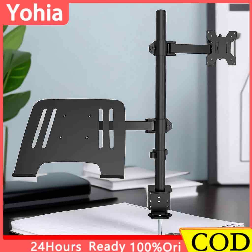 【COD】Monitor Mount Bracket Computer Monitor Desktop Mount Adjustable ...