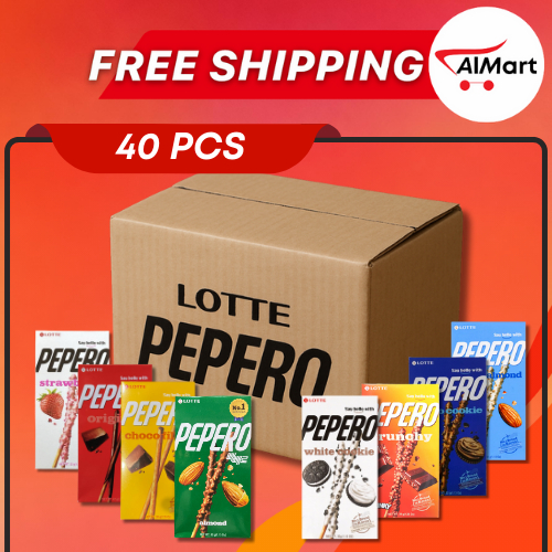 WHOLESALE! ALL PEPERO FLAVORS (45 GRAMS) (40 PIECES PER BOX) | Shopee ...