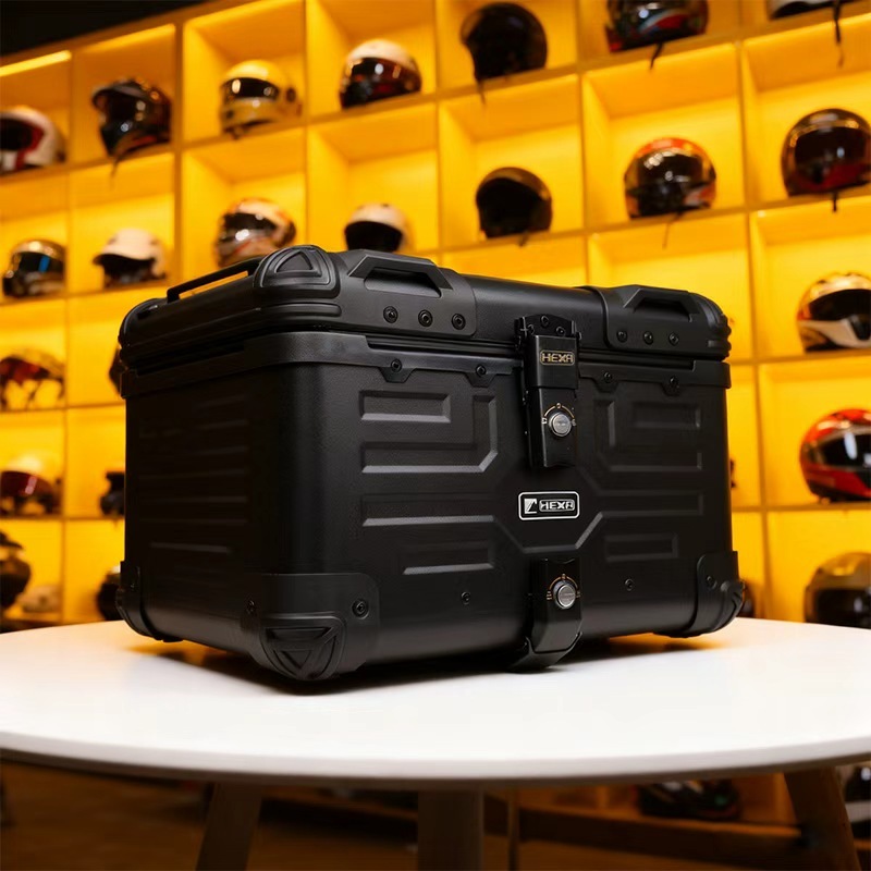 HEXA ARMORTOP BOX Alloy 45L With Backrest Edition Heavy Duty ...