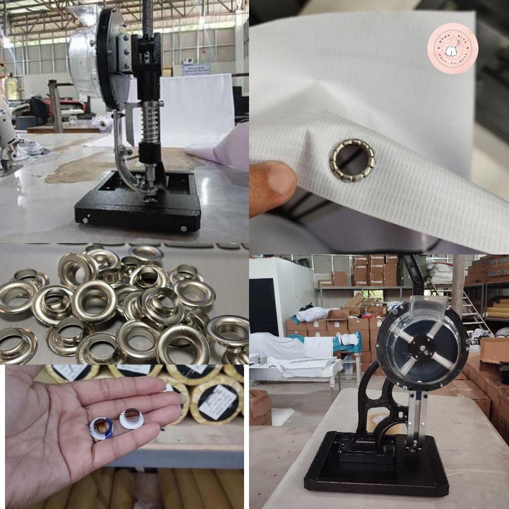 Tarpaulin Puncher Machine – Semi Automatic Grommet / Eyelet Installer ...