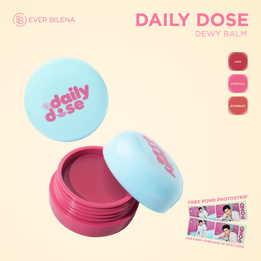 EB Daily Dose Dewy Balm SPF 50 PA+++ 7.5g [Lip Balm, Lip Care, Multiuse ...