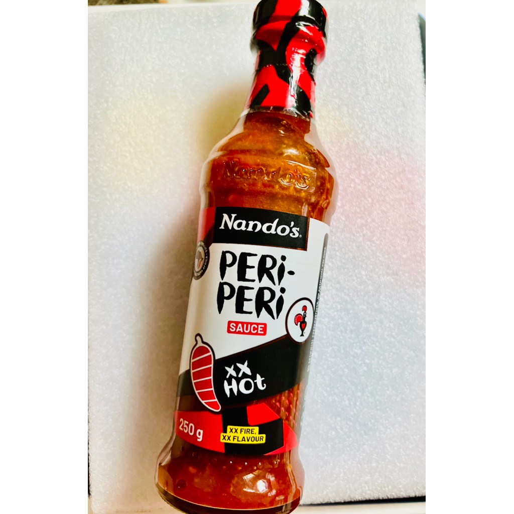 Nando’s Peri Peri Sauce XXHot 250g XX Fire XX Flavor | Shopee Philippines