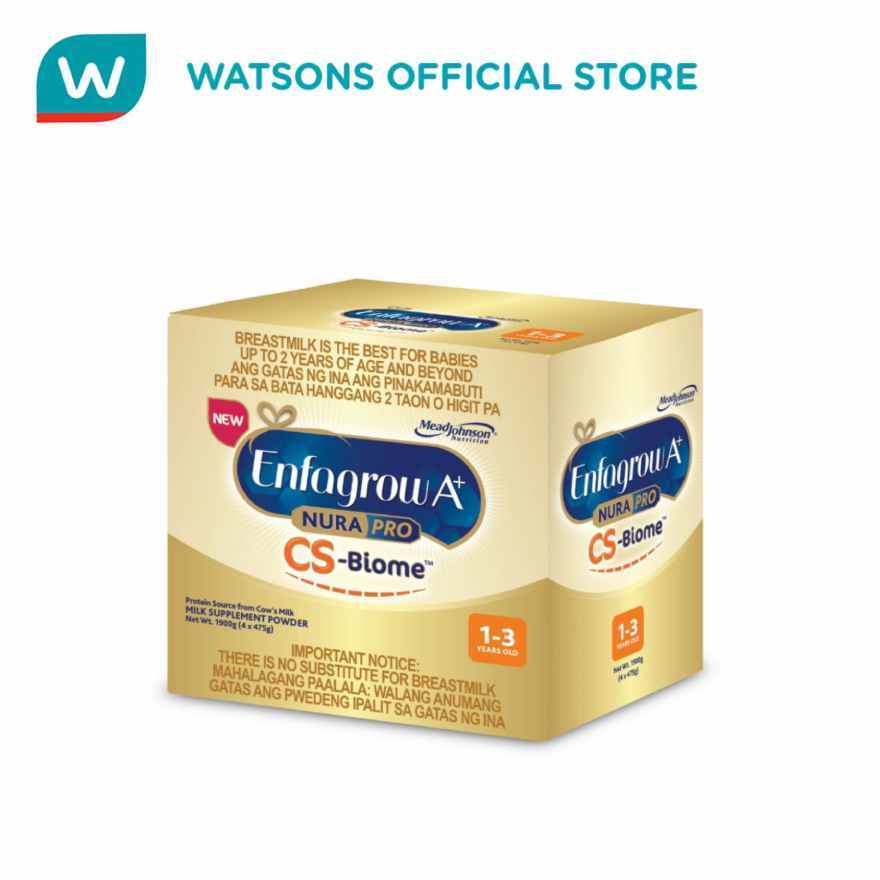 ENFAGROW A+ CS Biome 1 to 3 Years Old 1900g | Shopee Philippines