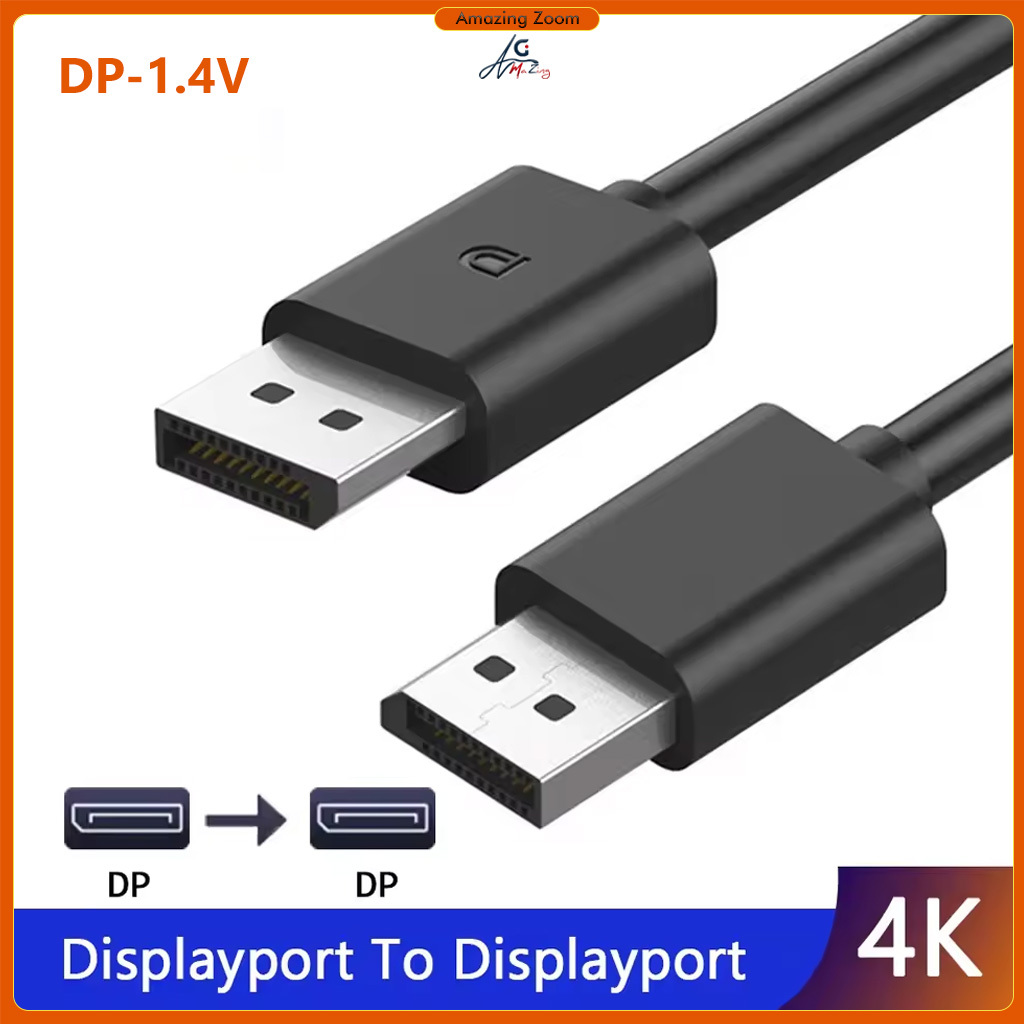 4K DisplayPort Cable 1.8m 3M 5M DP Male to DP Male Display Port Cable ...