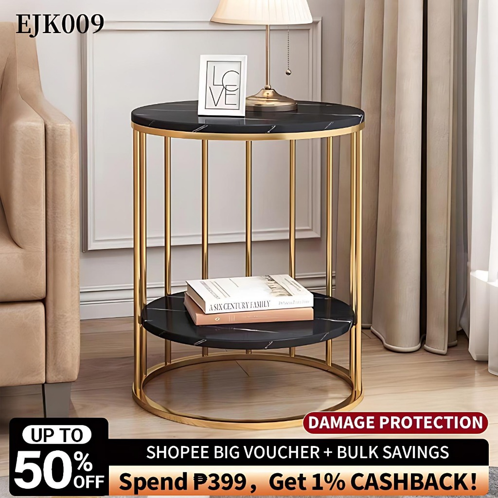 COD Bedside Sofa Side Table Coffee Table Veneer Table Desk Corner Table ...