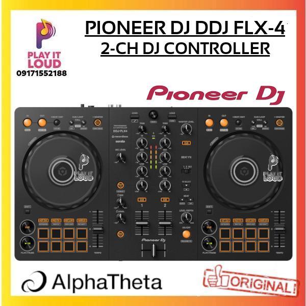 PIONEER DJ DDJ-FLX-4 DJ CONTROLLER 2 CHANNEL | Shopee Philippines