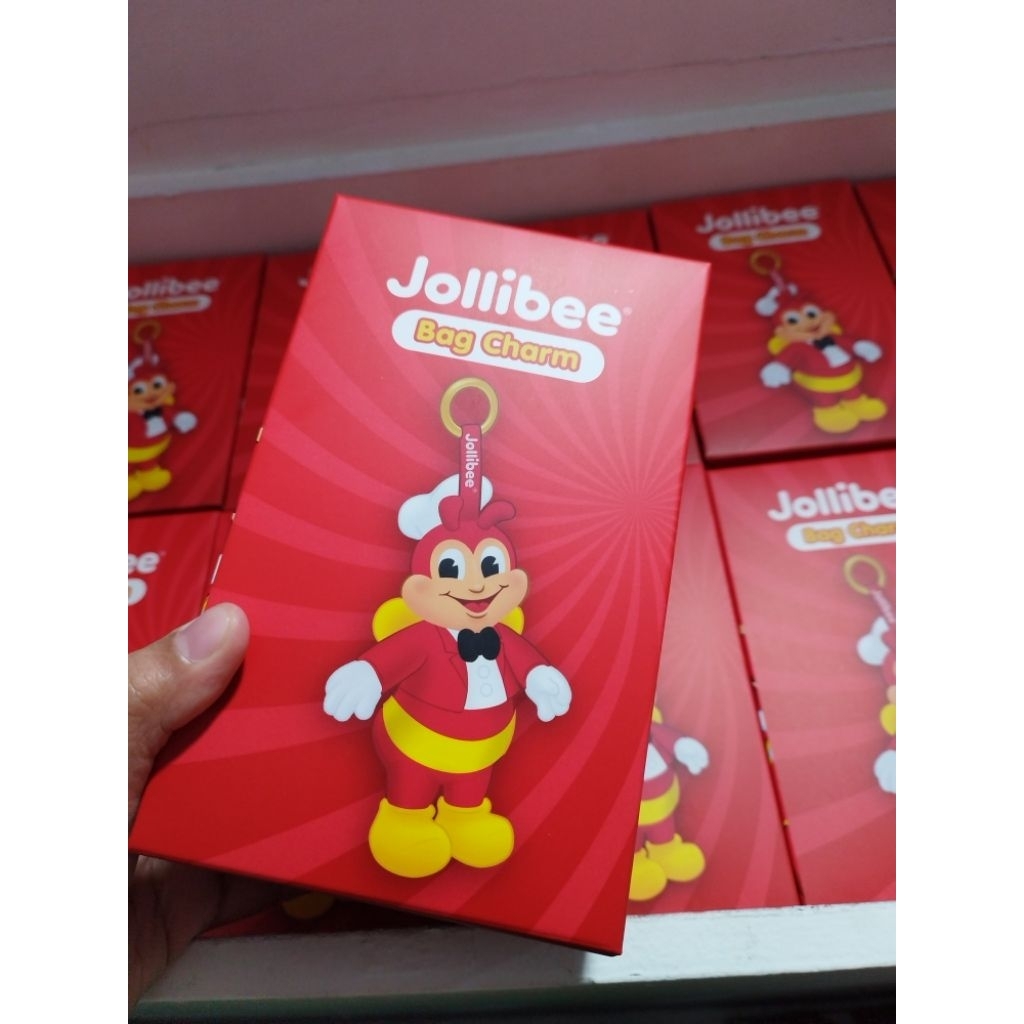 新品 Jollibee Hetty 2種セットBag Charm キーホルダー ph-11134207-81ztf-mhspl4kedxc569