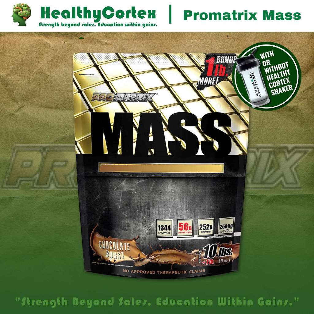 Promatrix Mass Protein Powder 11lbs | Shopee Philippines