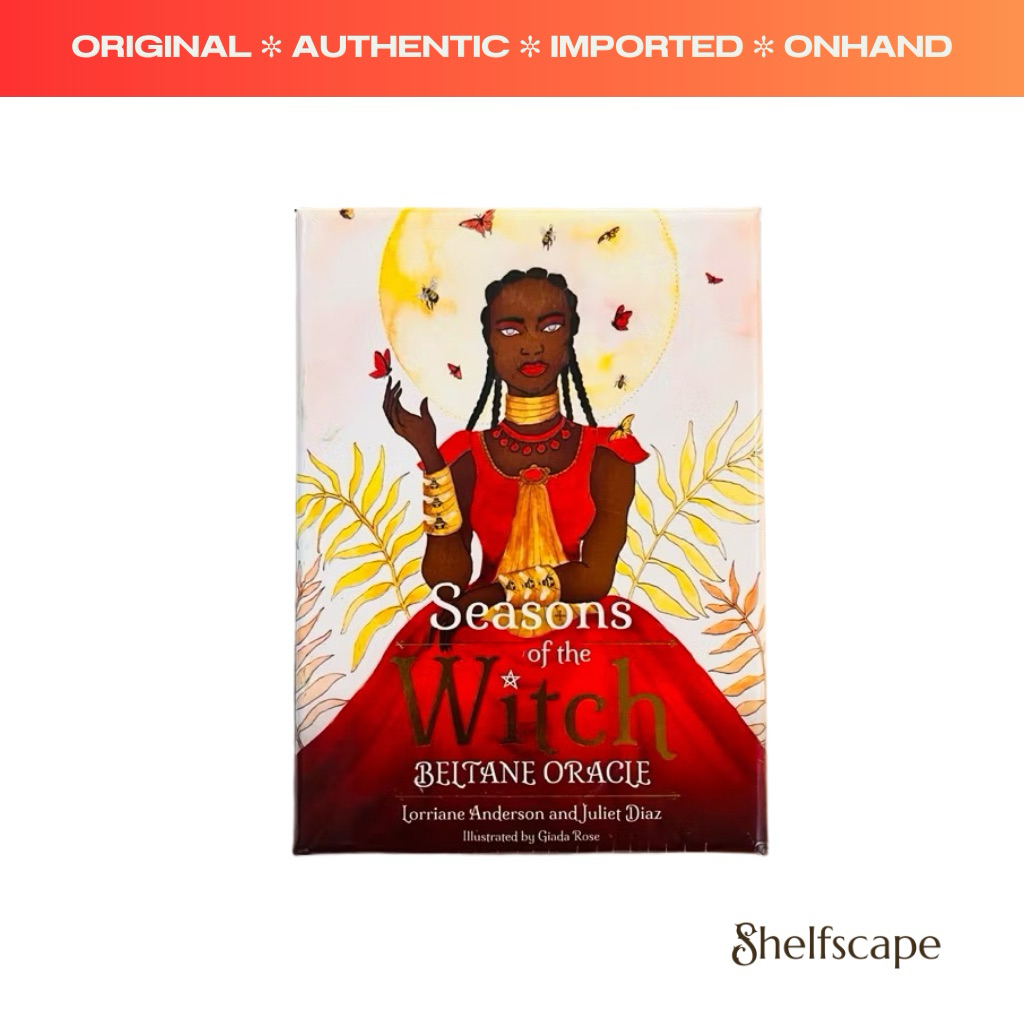 Seasons of The Witch Beltane Oracle - 44 Cards and Guidebook (Oracle ...