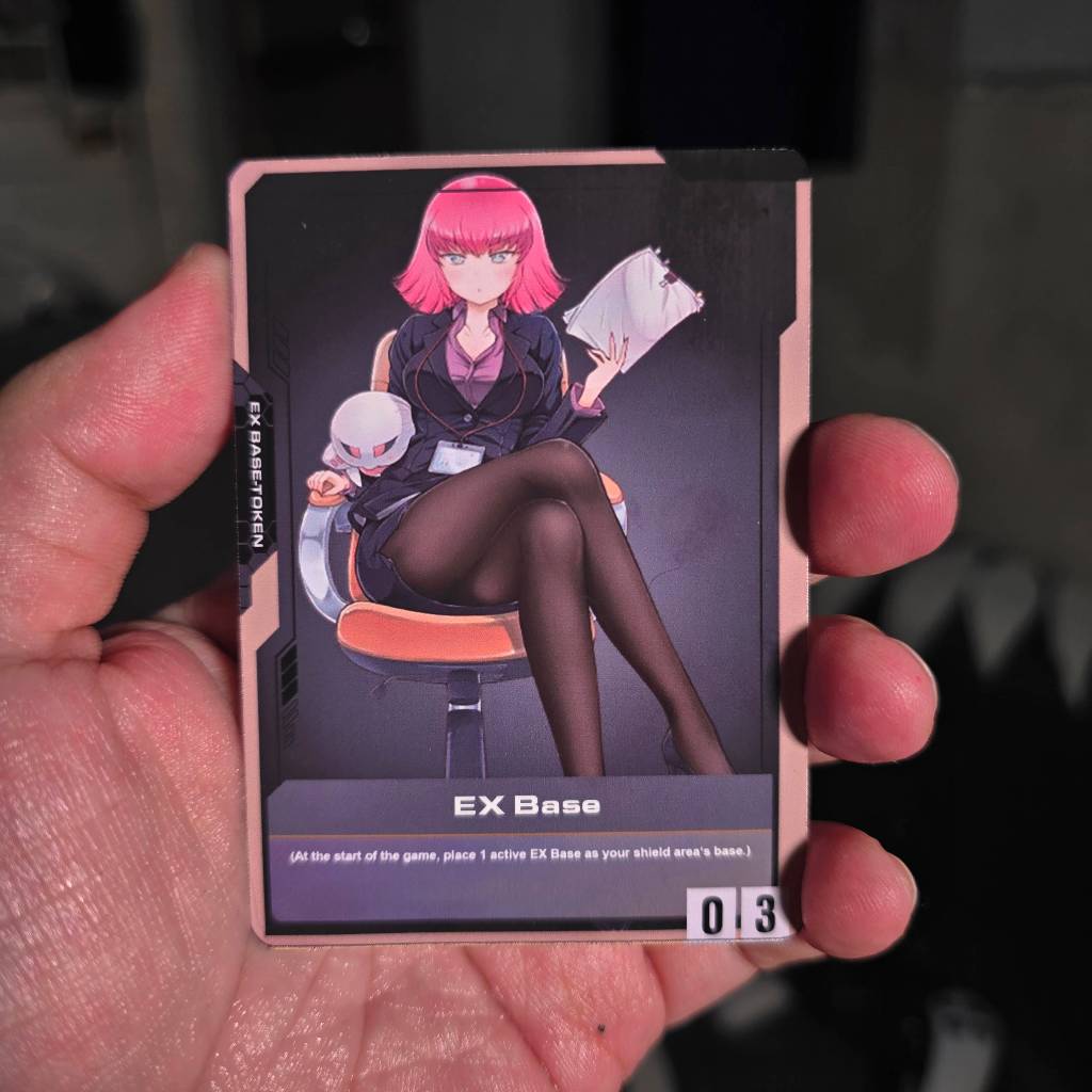 Custom EX Base Gundam Card Game Full Set Proxy Cards TCG Mobile Suit ...