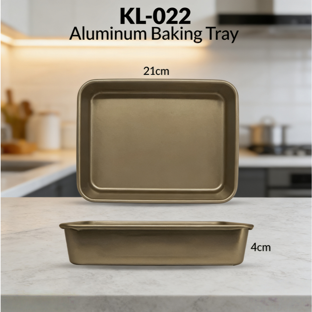 COD SQUARE Baking Pan Alloy / Aluminum Molder Rectangular Baking Pan ...
