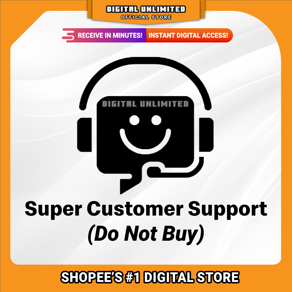 [Lifetime] Super Customer Support 002 | Shopee Philippines