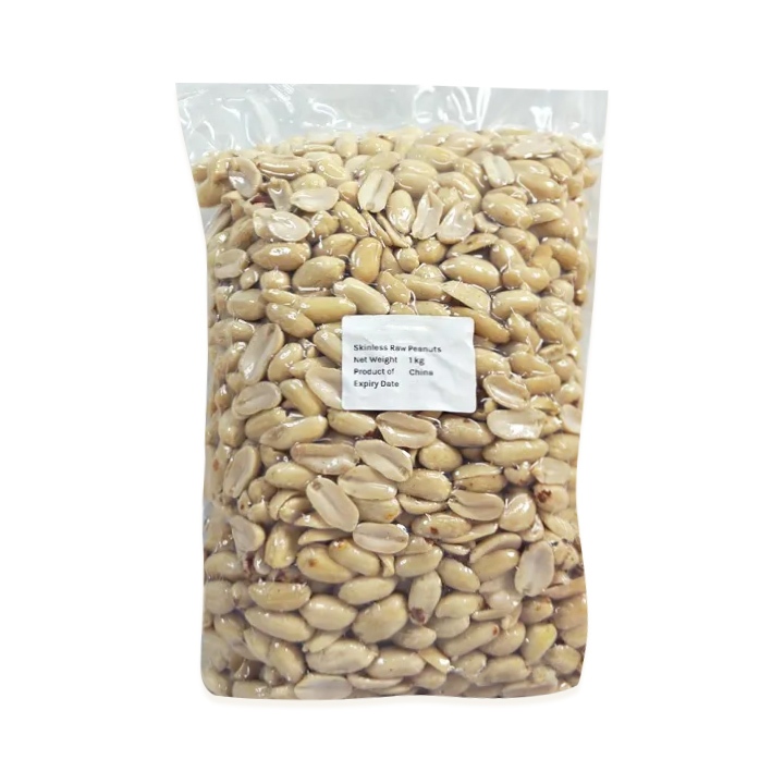 Skinless Peanut Raw 1kg | Shopee Philippines