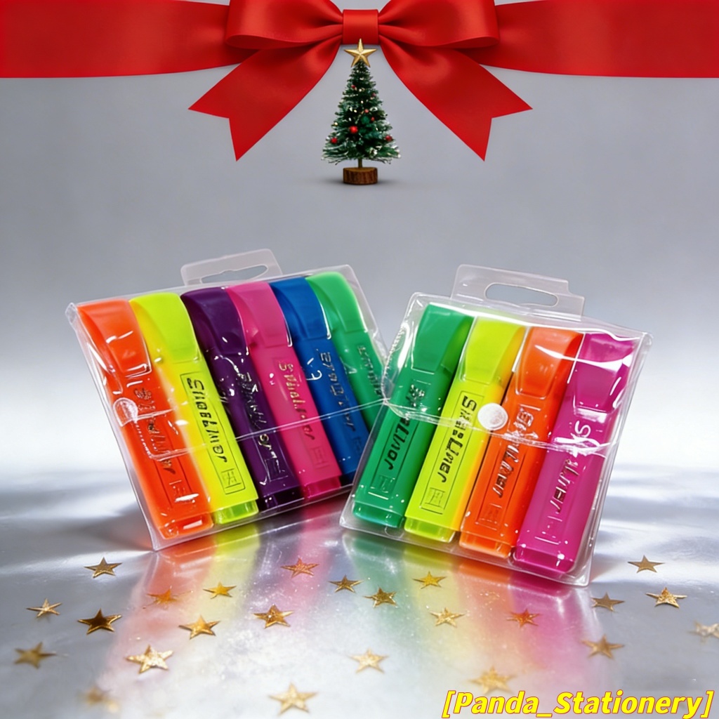 Color highlighter pen Set Candy-colored school office supplies ...