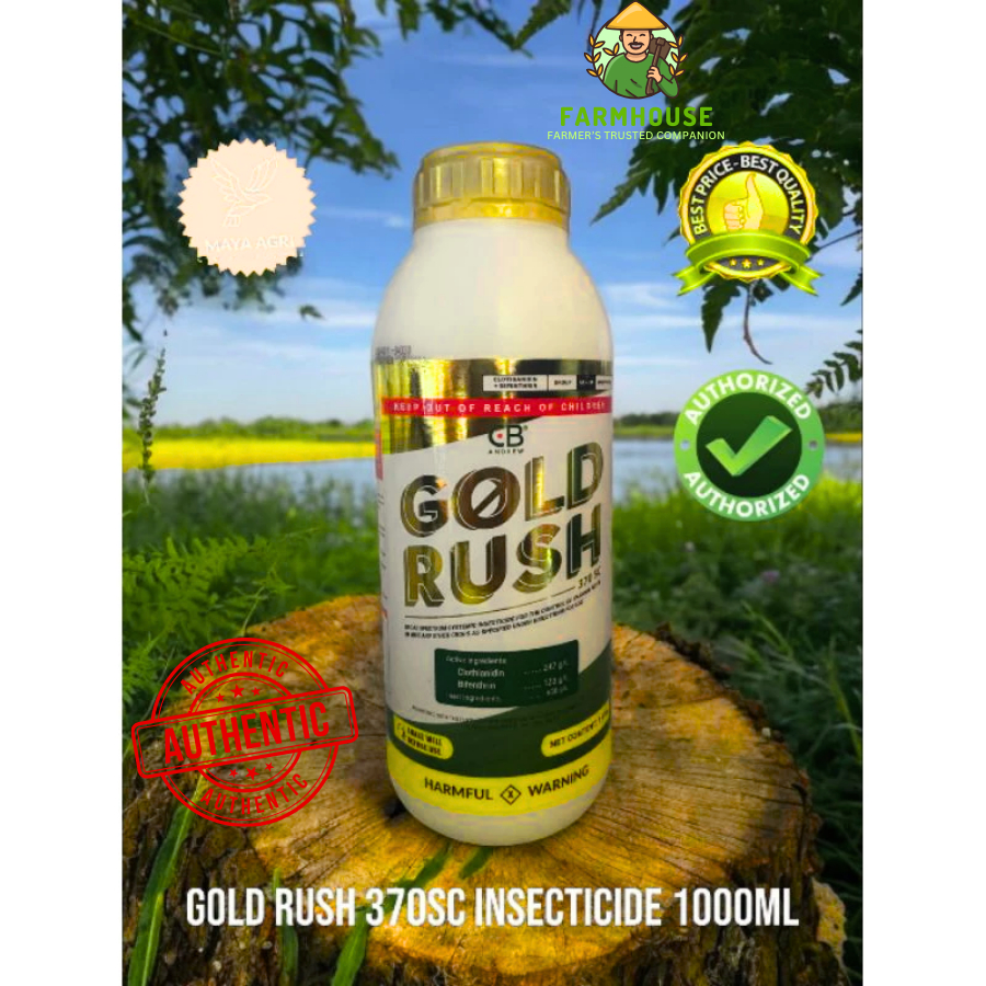 Gold Rush 370 SC Insecticide for Rice | Strong Pest Control for ...
