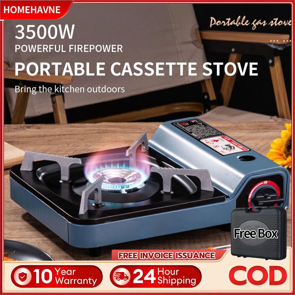 New Ultrathin Portable Butane Gas Stove With Box- 3500W Mini Camping ...