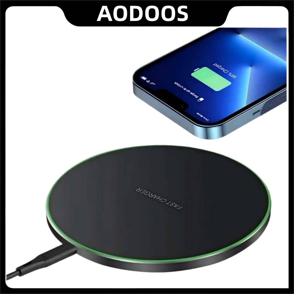 For Android and ios 100W Wireless Charger for iPhone 15 14 13 12 11 ...