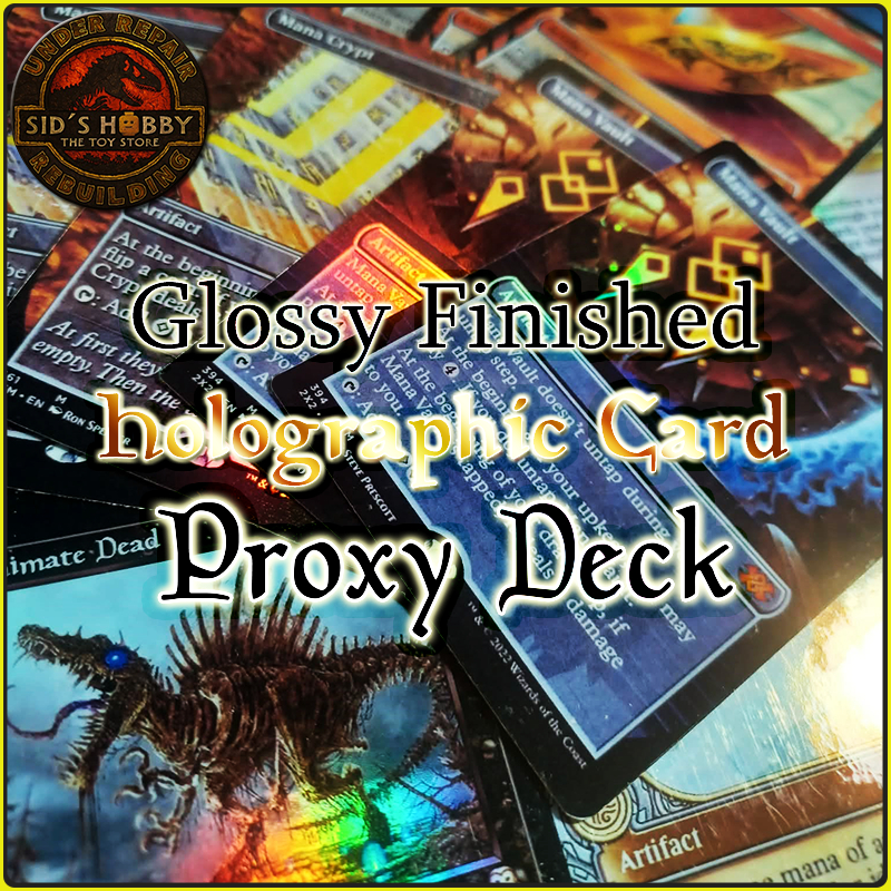 Proxy Duel/EDH/cEDH 100 Card Deck Cardstock 300 gsm Quality Holo Foil Print  Glossy Laminated | Shopee Philippines