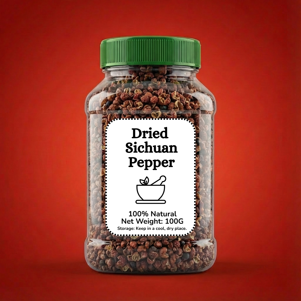 Sichuan Peppercorns 100g | Authentic Szechuan Pepper for Cooking ...