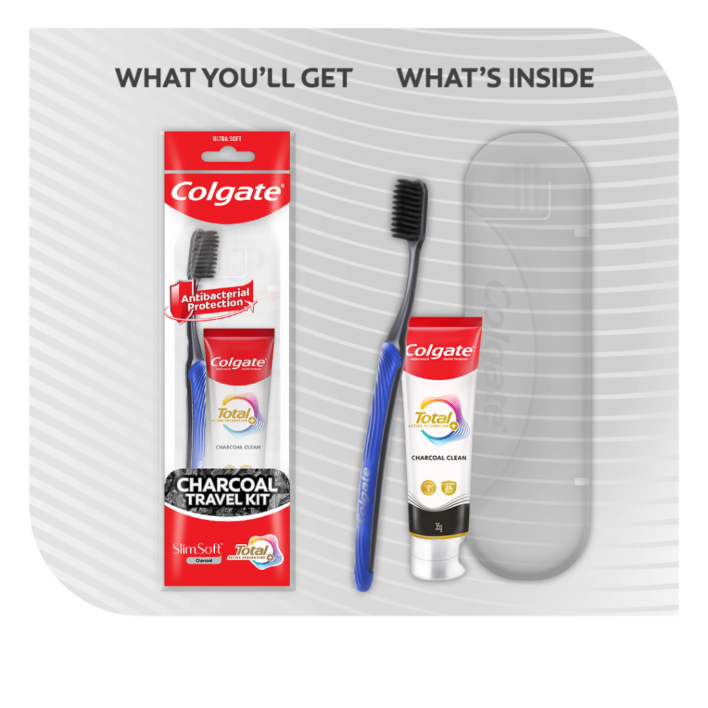 Shop colgate toothbrush travel pack for Sale on Shopee Philippines
