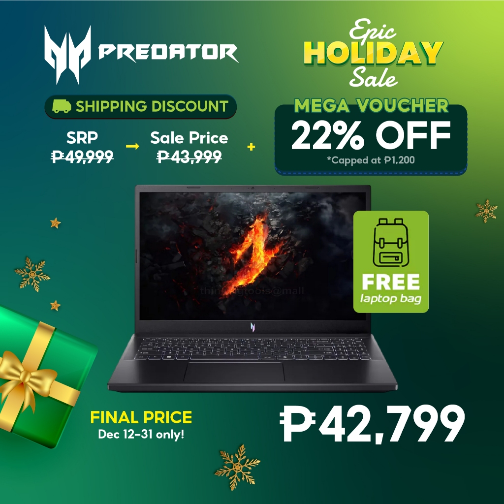 Acer Nitro V ANV15-41-R023 15.6