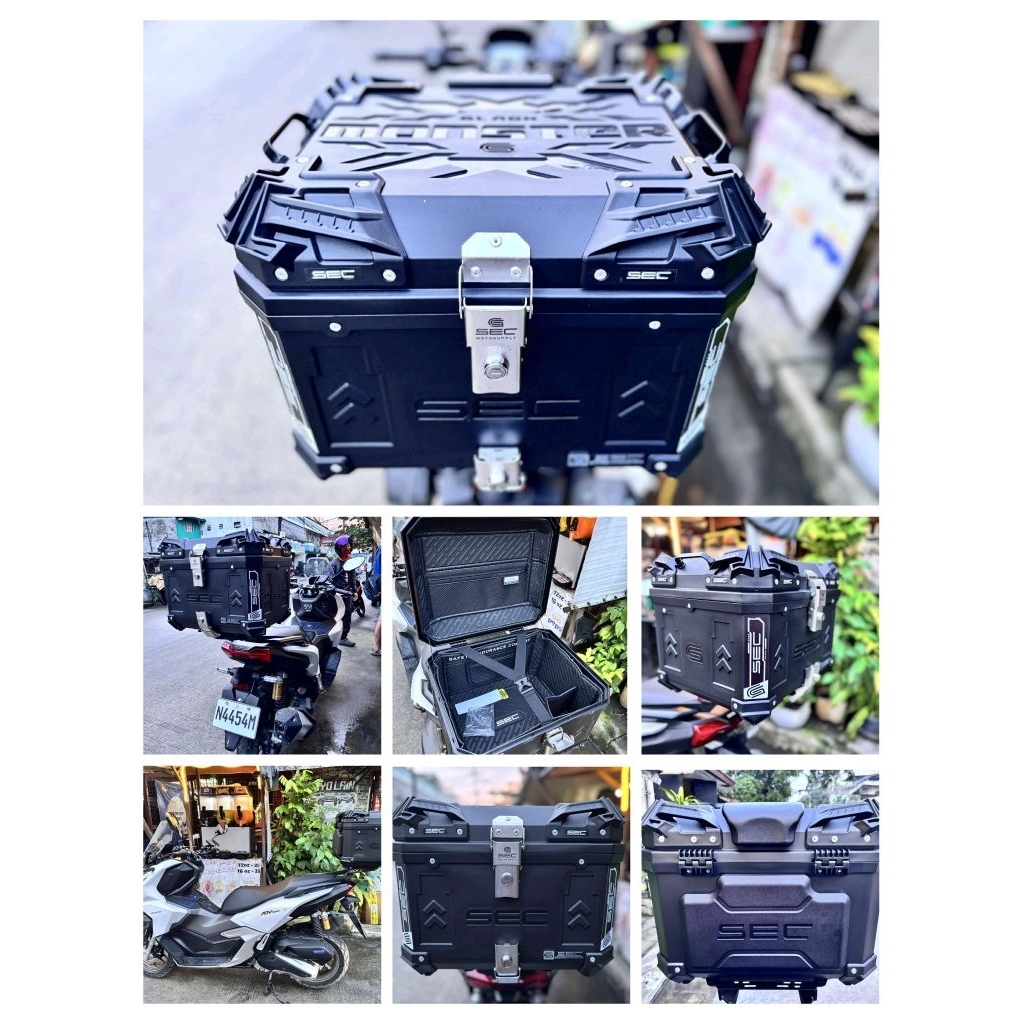Shop sec top box 45 liters for Sale on Shopee Philippines