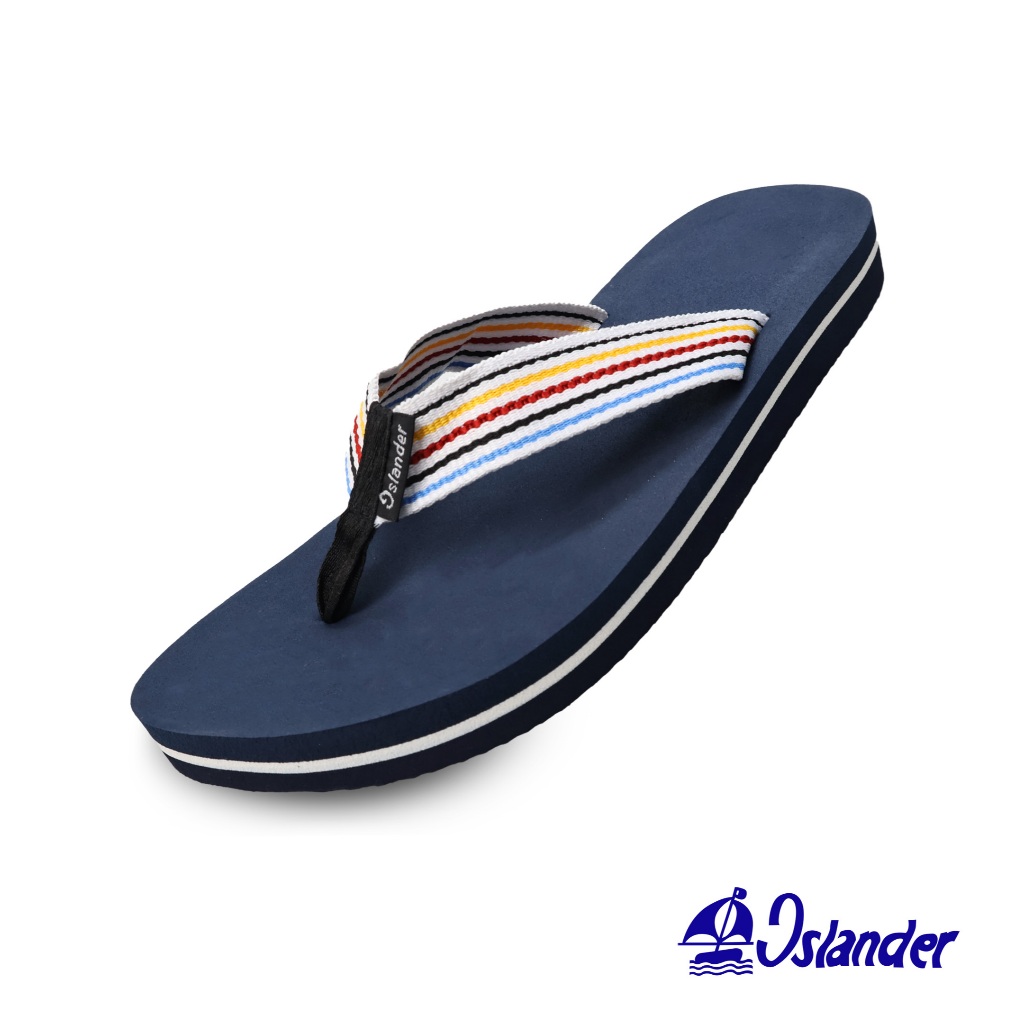 Islander Point AL (Dark Blue) - Slippers for Women | Shopee Philippines