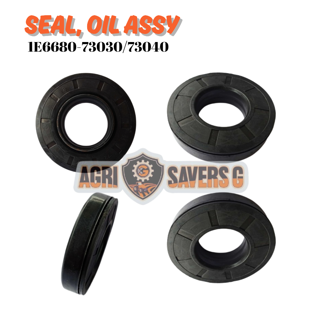 SEAL OIL ASSY 1E6680-73030/73040 | Shopee Philippines
