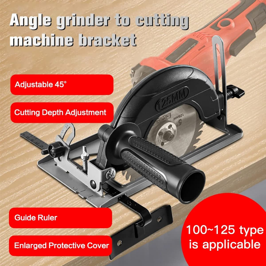 Angle Stand 45 Degree Adjustable Grinder Fixed Holder Cutting Stand ...