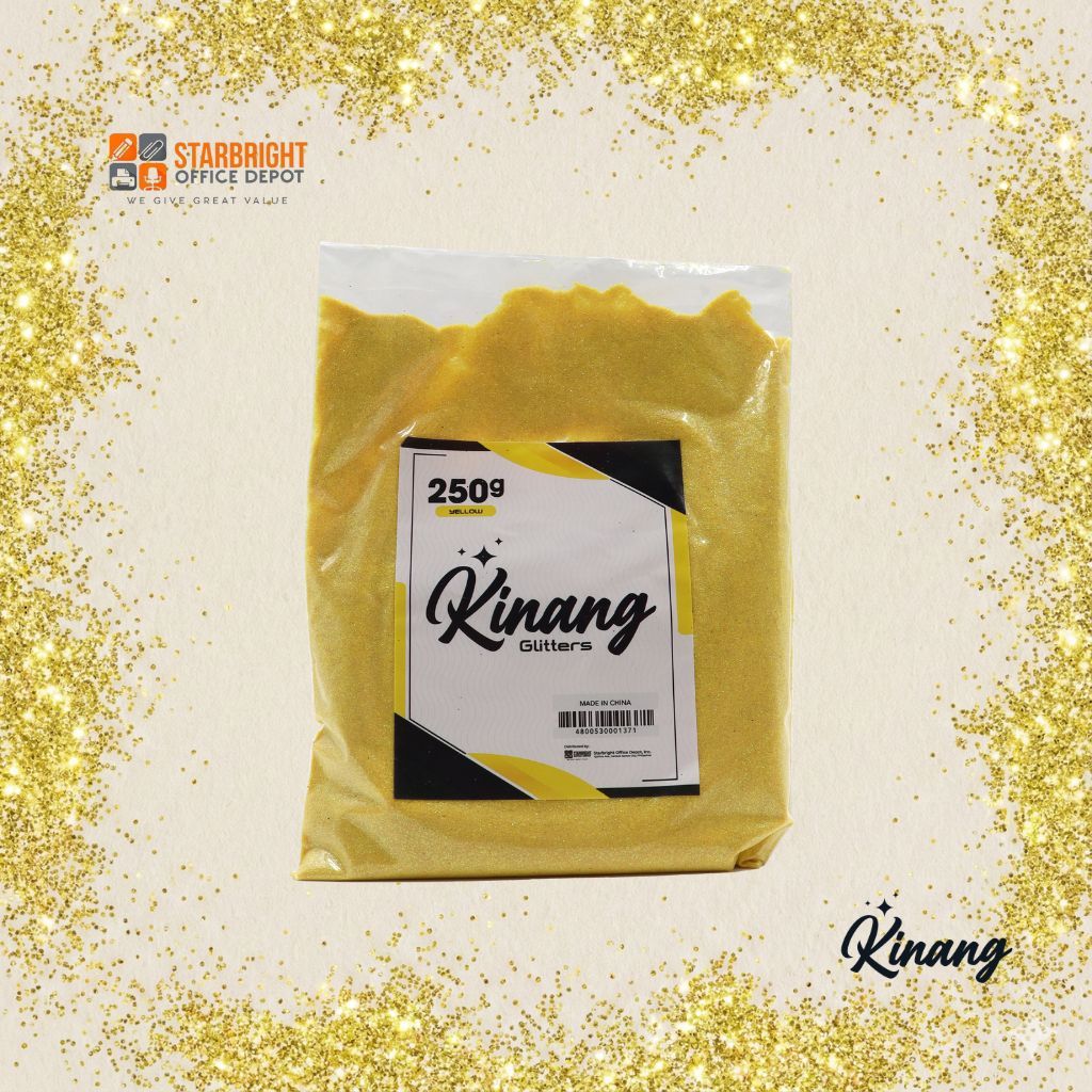 GLITTERS KINANG 250g YELLOW (PKS) | Shopee Philippines