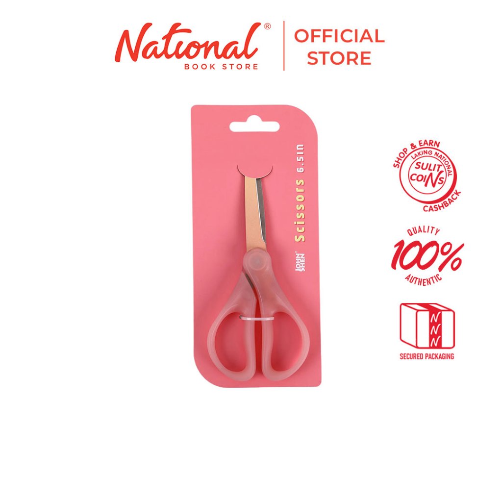 Johnshen Multi-Purpose Scissors Pink & Purple Series 6 inches Pink ...