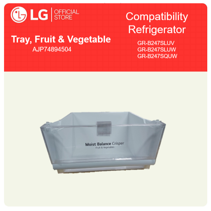REF - Tray Assembly, Vegetable - AJP74894504 | Shopee Philippines
