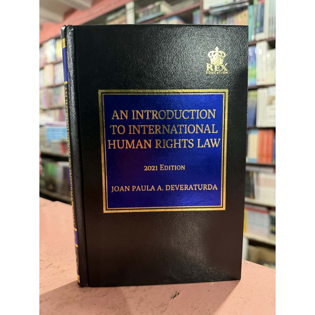An Introduction to International Human Rights Law 2021 Deveraturda ...